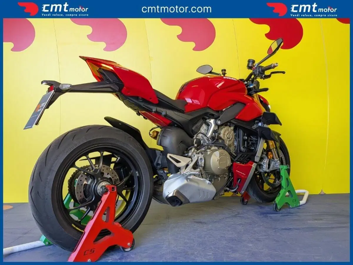 Ducati Streetfighter V4 1100 S (2021 - 22) (4)
