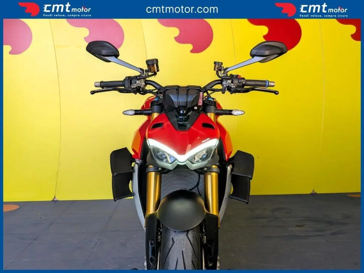 Ducati Streetfighter V4 1100 S (2021 - 22) (6)