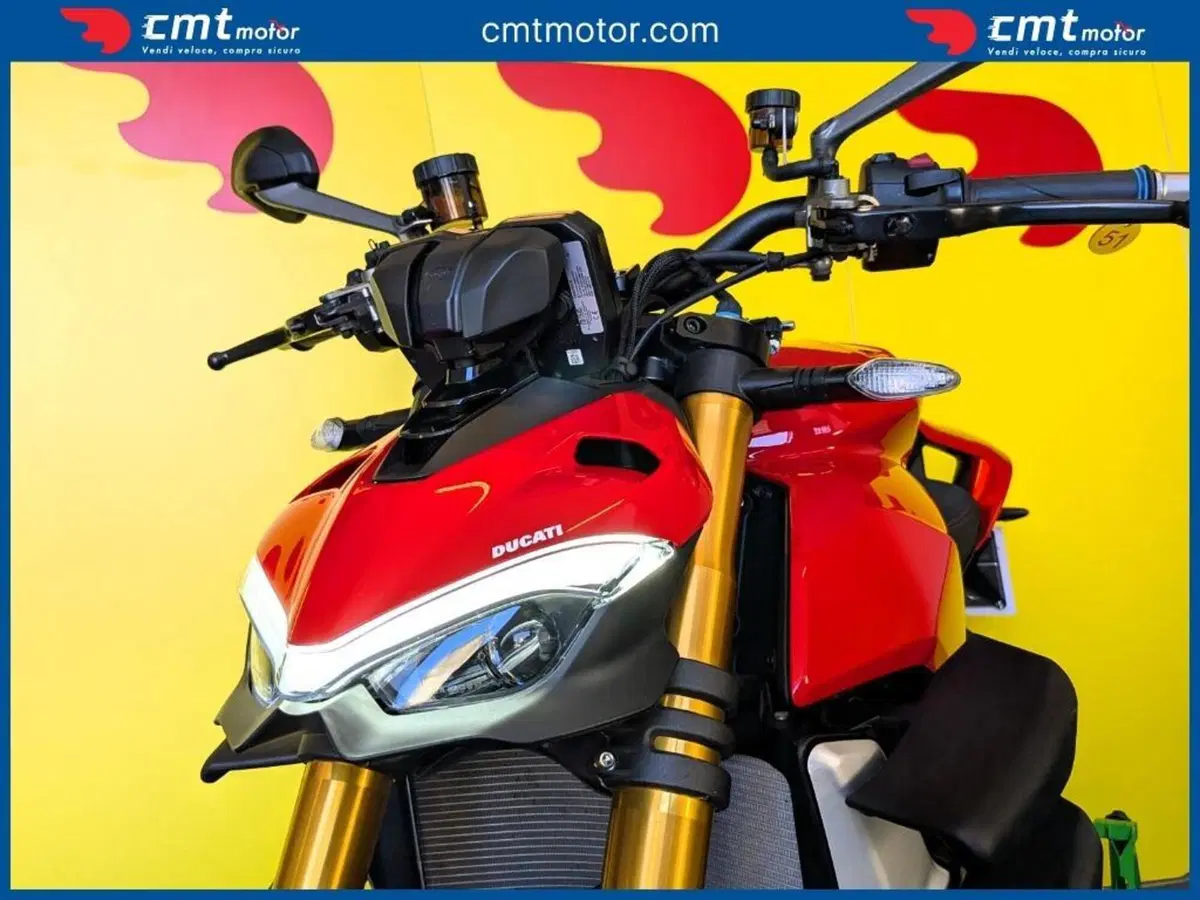 Ducati Streetfighter V4 1100 S (2021 - 22) (7)