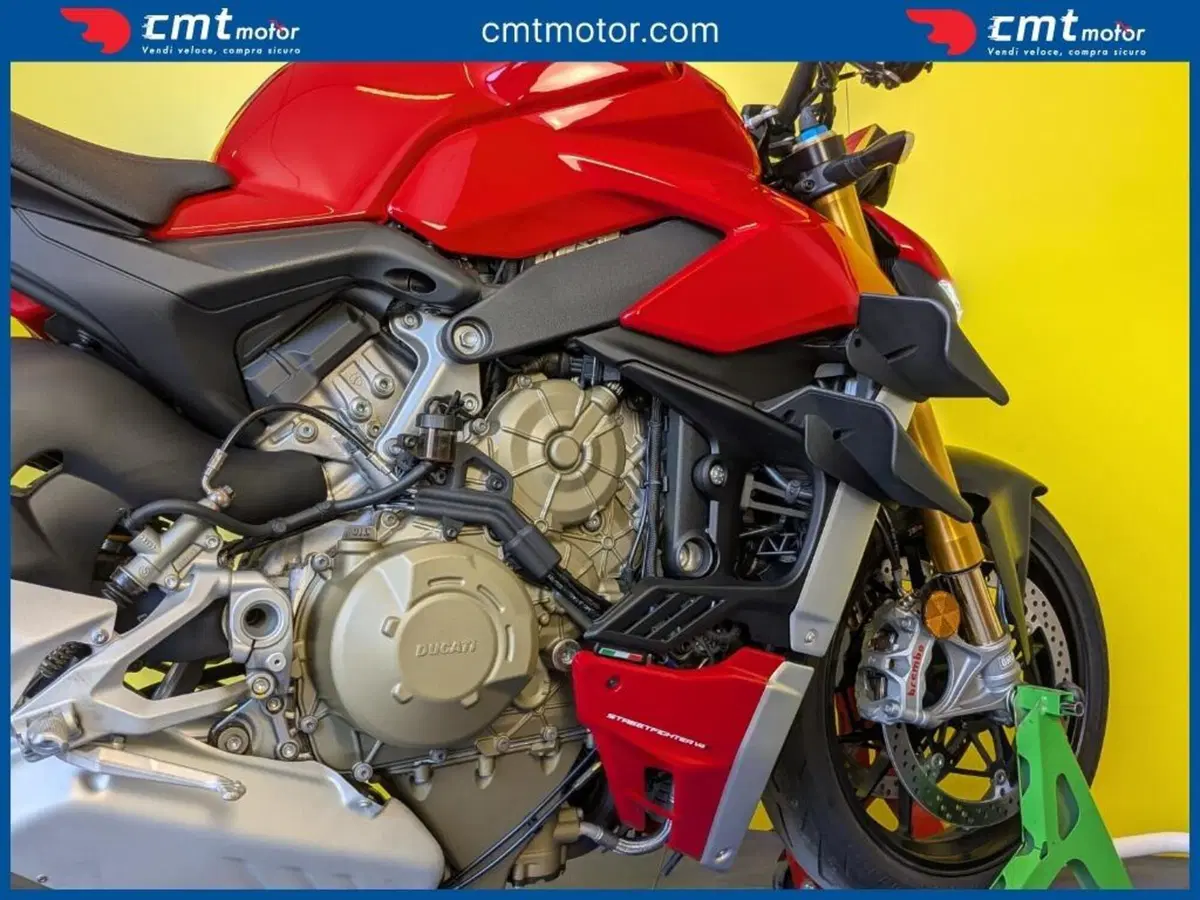 Ducati Streetfighter V4 1100 S (2021 - 22) (8)