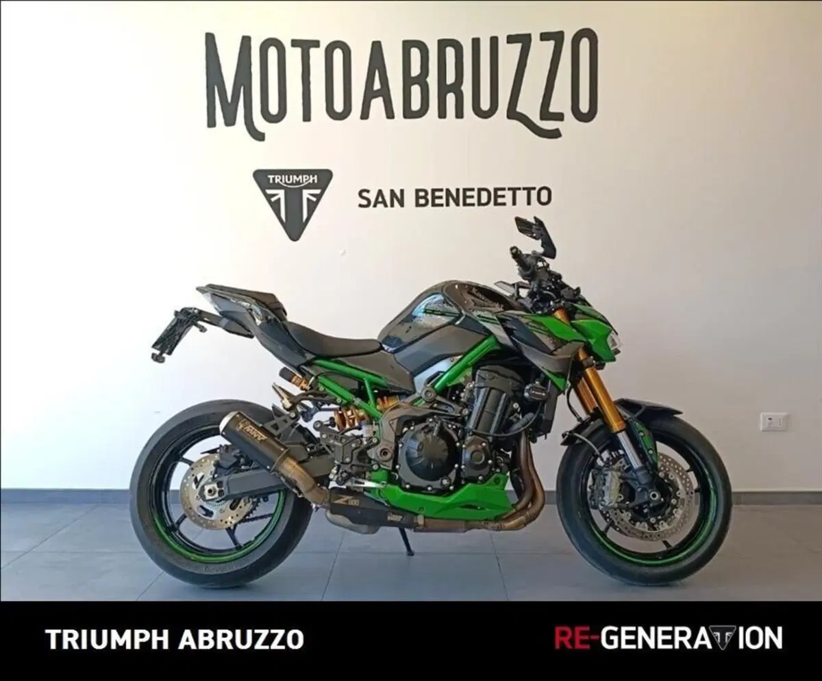 Kawasaki Z 900 SE (2022 - 24)