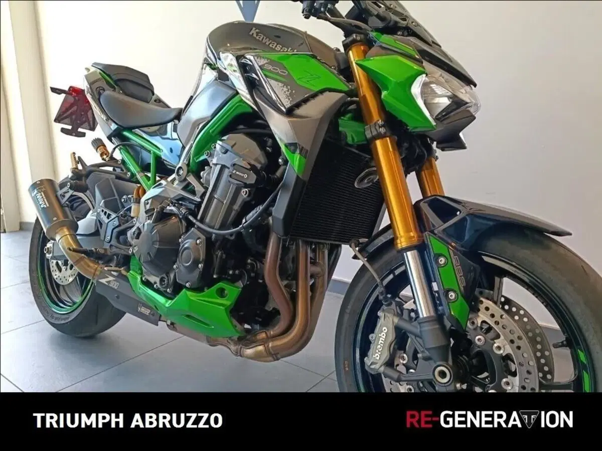 Kawasaki Z 900 SE (2022 - 24) (9)