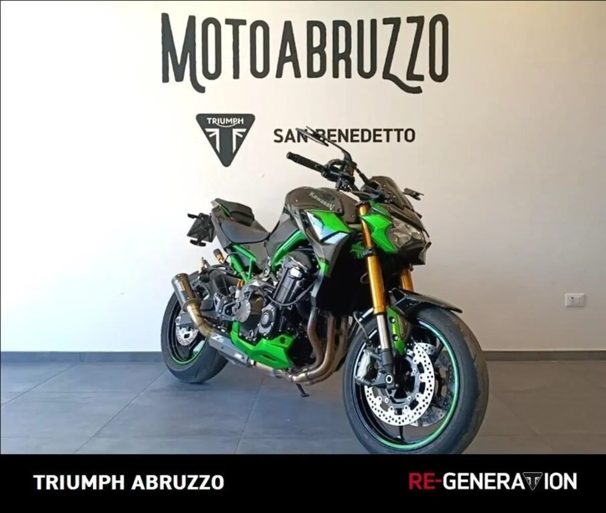 Kawasaki Z 900 SE (2022 - 24) (2)
