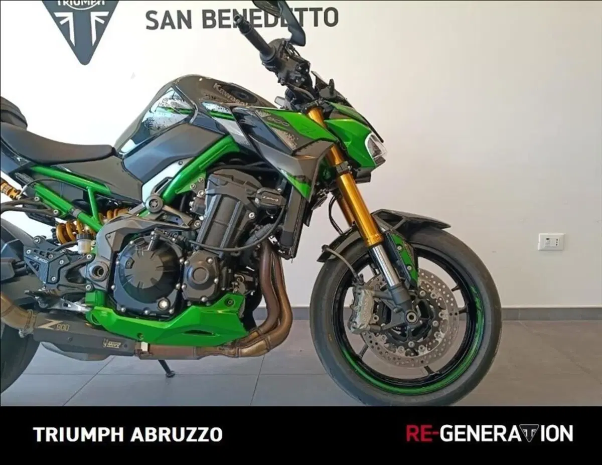 Kawasaki Z 900 SE (2022 - 24) (6)