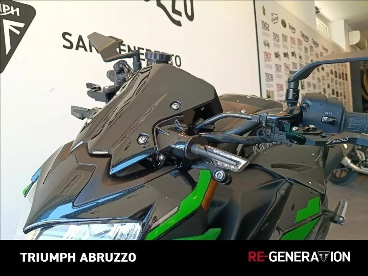 Kawasaki Z 900 SE (2022 - 24) (11)