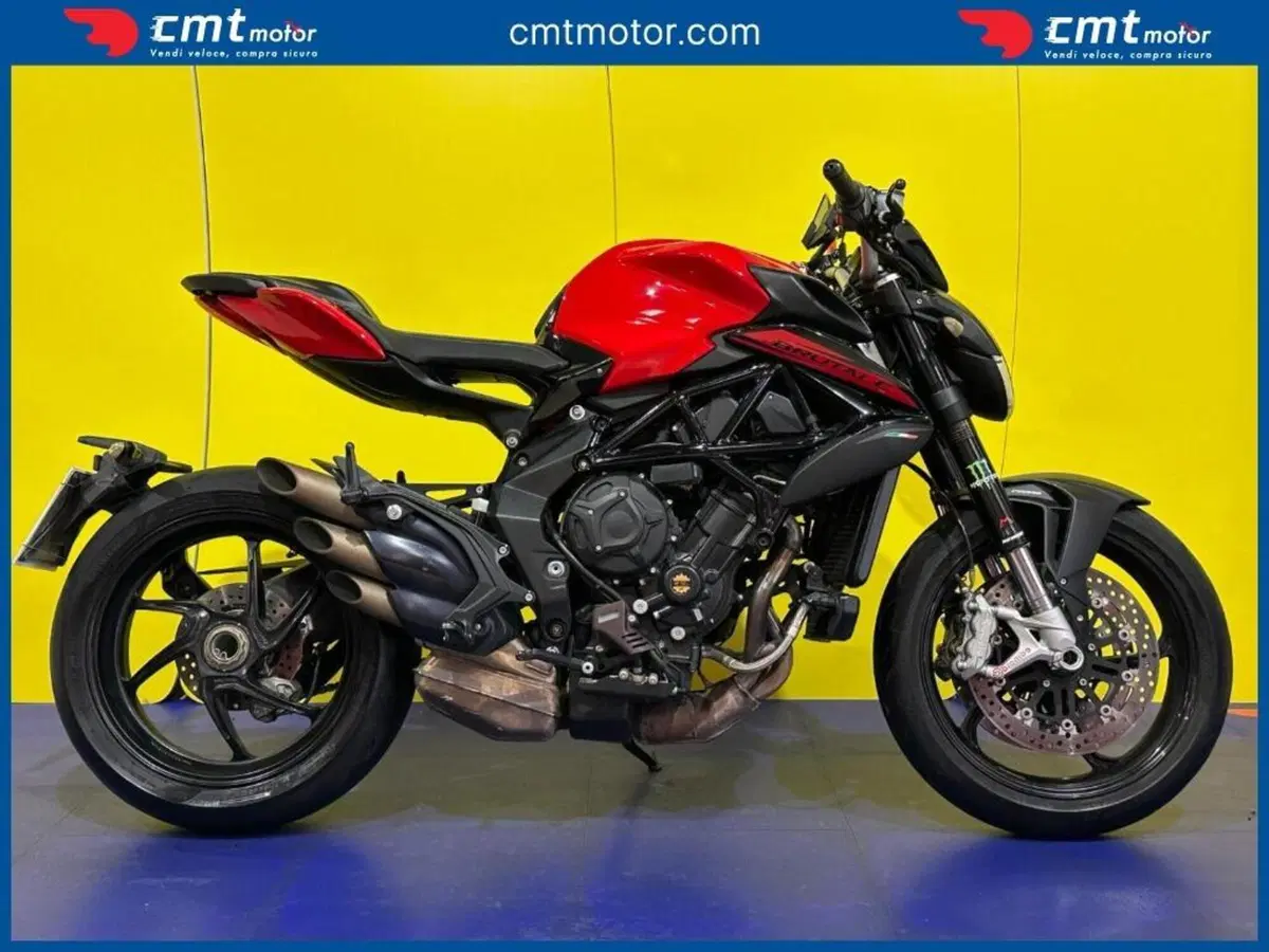 MV Agusta Brutale 800 Rosso (2021 - 23)