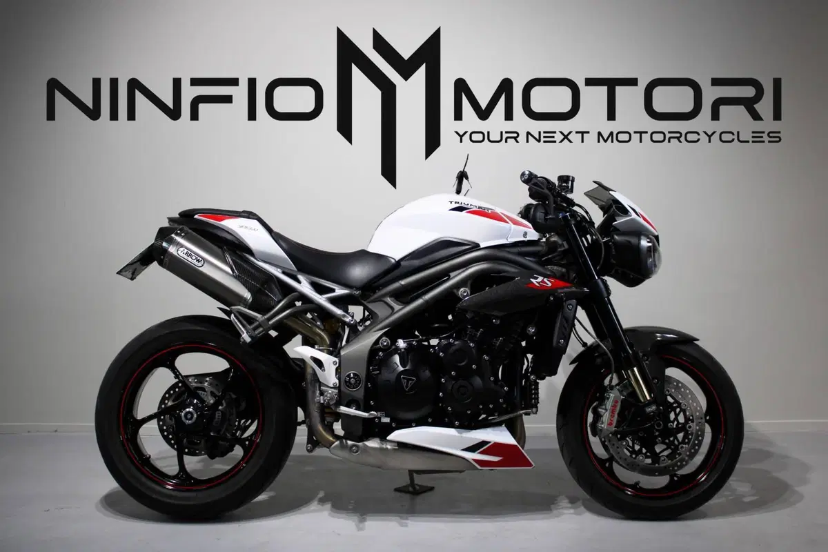 Triumph Speed Triple 1050 RS (2018 - 20)
