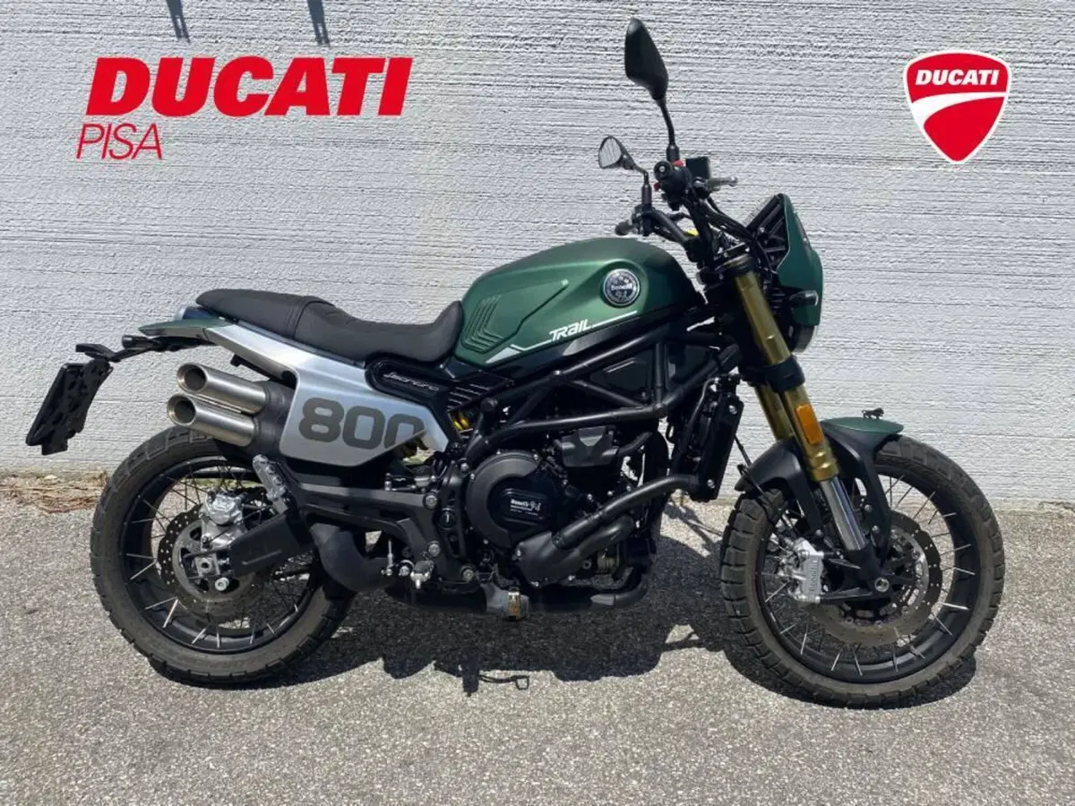Benelli Leoncino 800 Trail (2022 - 26)
