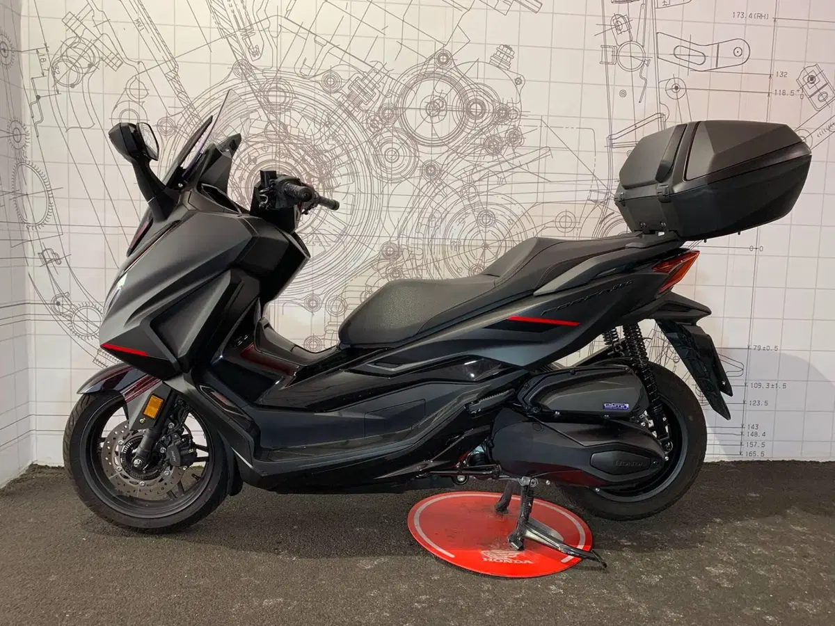 Honda Forza 350 Deluxe (2025 - 26) (2)