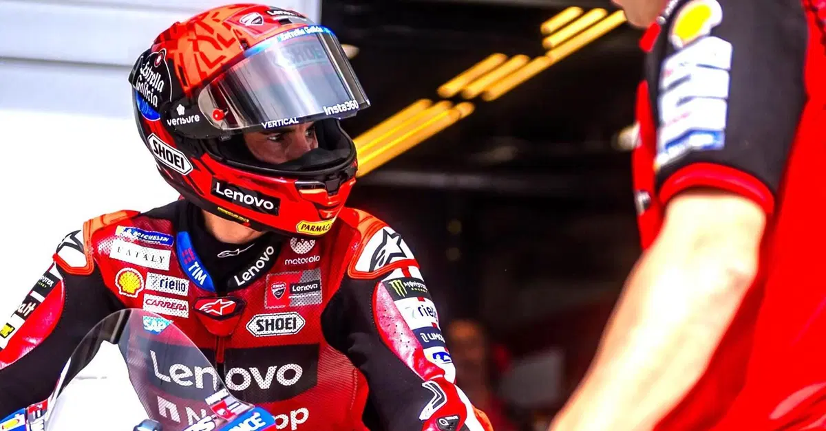 MotoGP 2026. GP di Ungheria a Balaton. Marc M&aacute;rquez, in Q2: "Faccio due giri veloci, poi tre piano. Curve a sinistra? Ero imbattibile..."