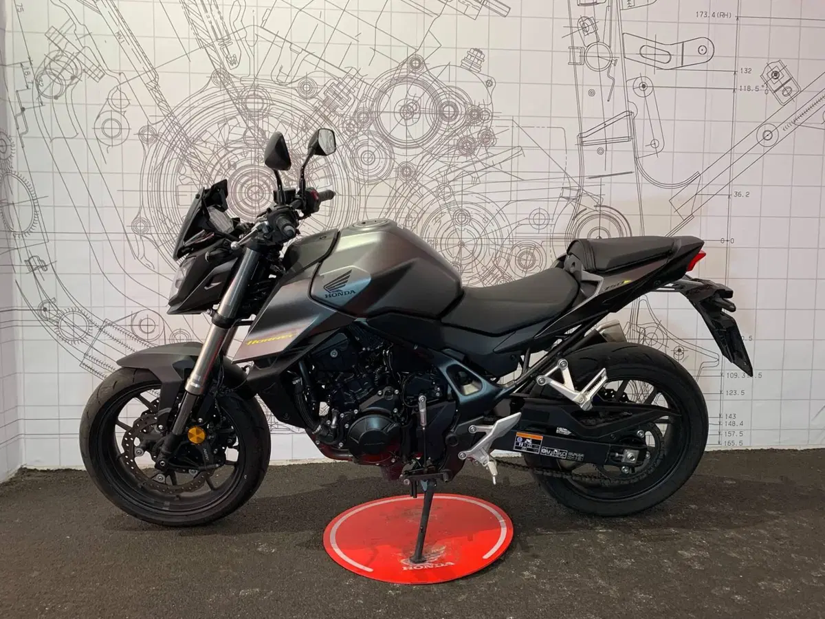 Honda CB 750 Hornet (2025) (2)