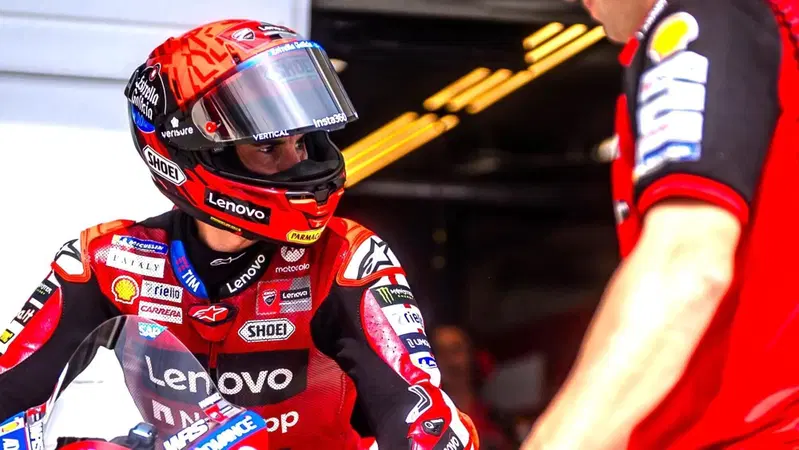 MotoGP 2026. GP di Ungheria a Balaton. Marc M&aacute;rquez, in Q2: "Faccio due giri veloci, poi tre piano. Curve a sinistra? Ero imbattibile..."
