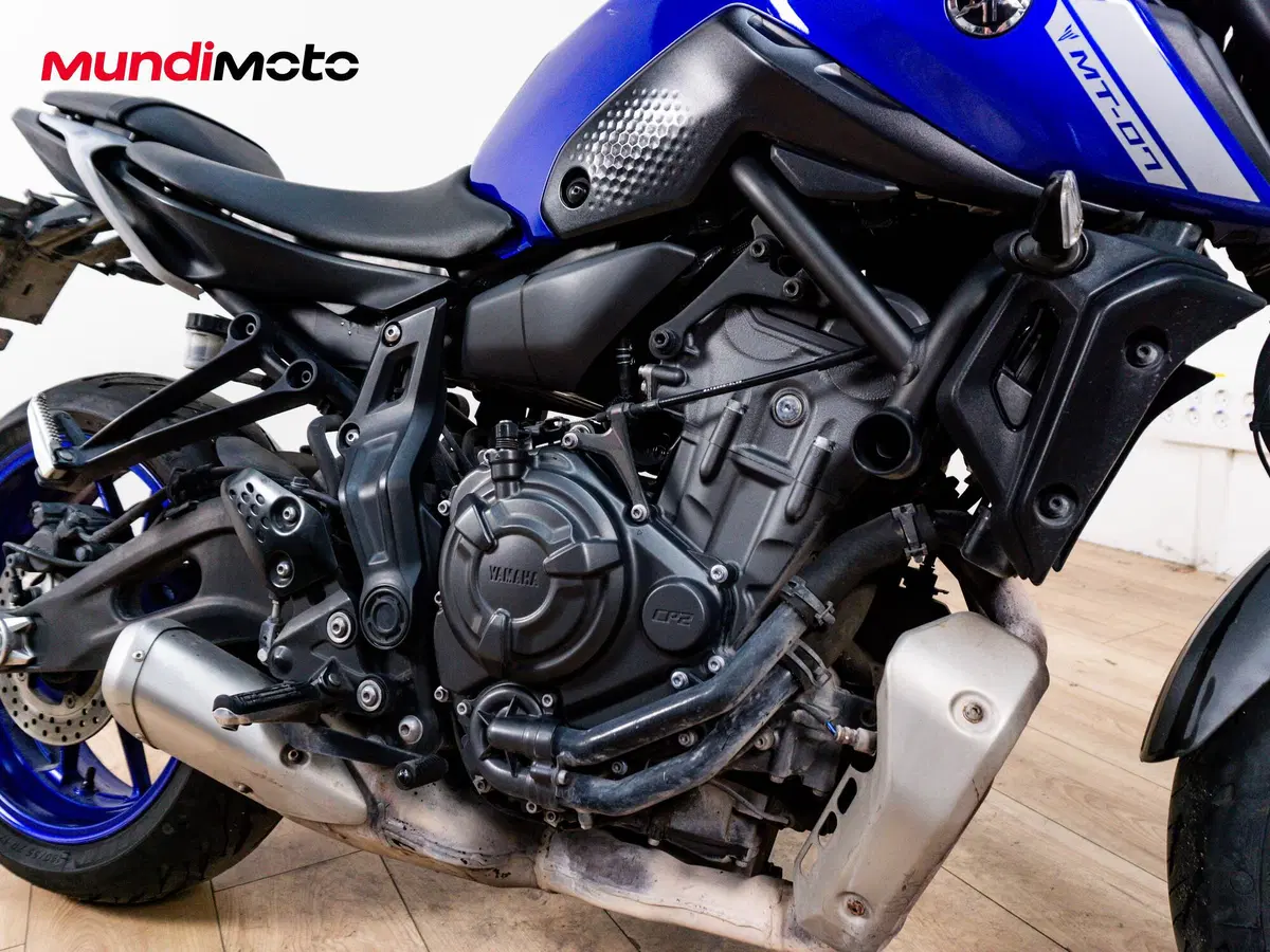 Yamaha MT-07 (2014 - 16) (5)
