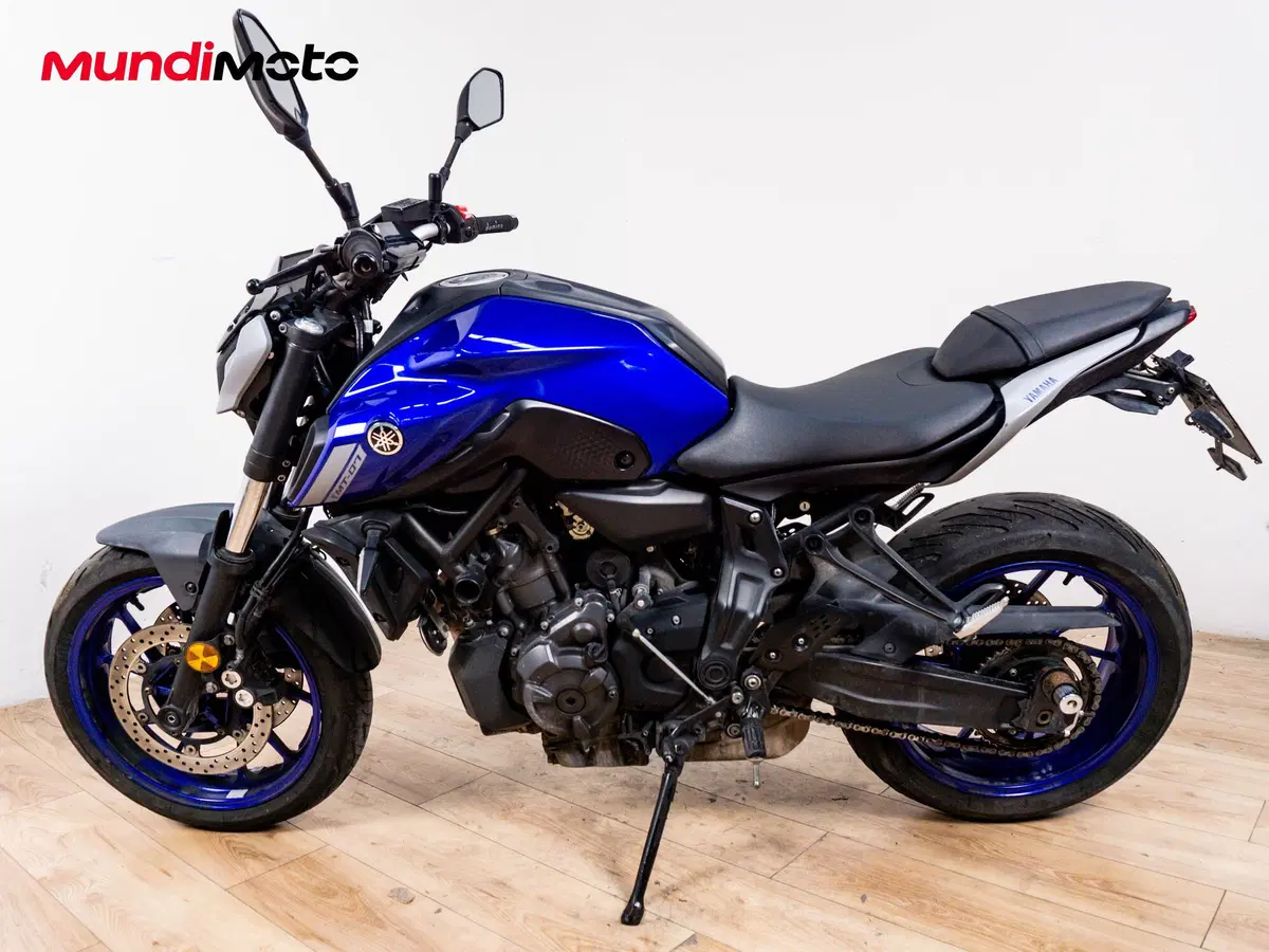 Yamaha MT-07 (2014 - 16) (6)