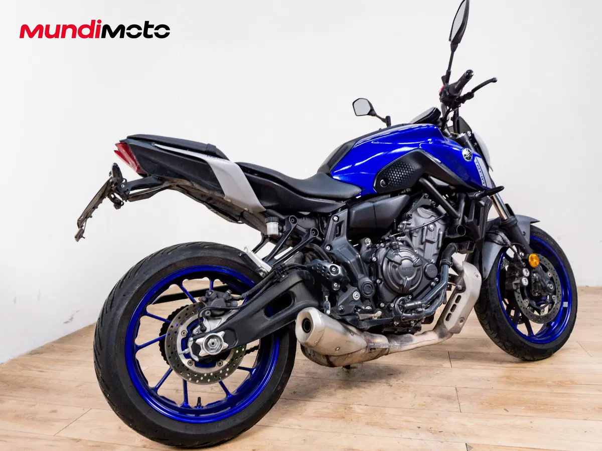 Yamaha MT-07 (2014 - 16) (3)