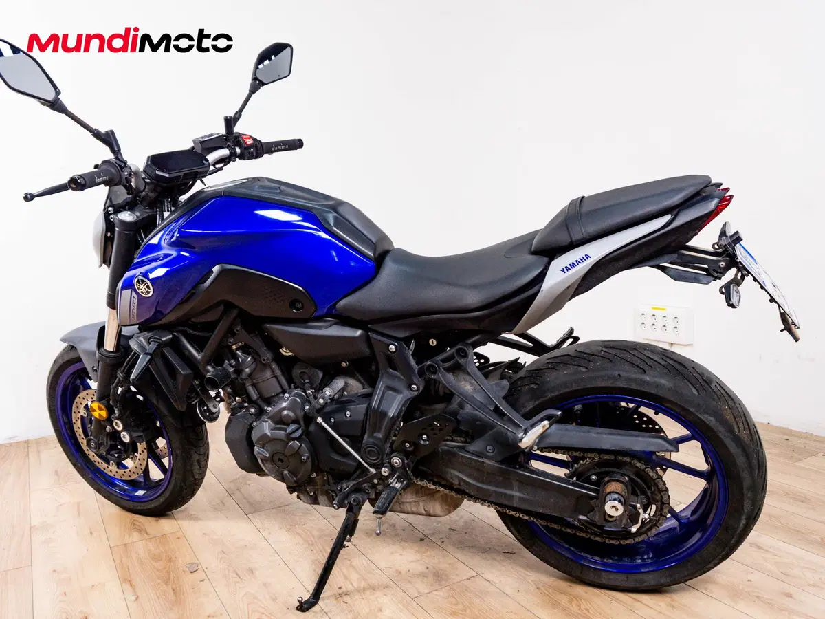 Yamaha MT-07 (2014 - 16) (7)