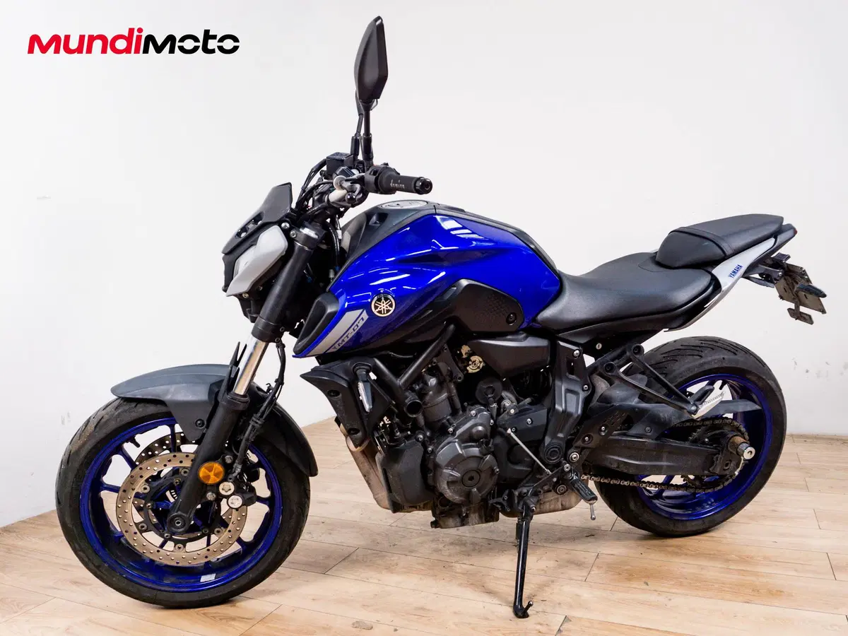 Yamaha MT-07 (2014 - 16) (8)