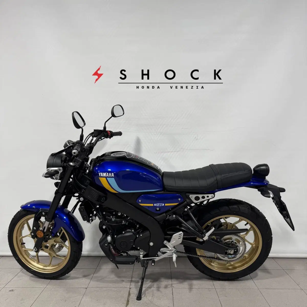Yamaha XSR 125 (2021 - 24) (3)