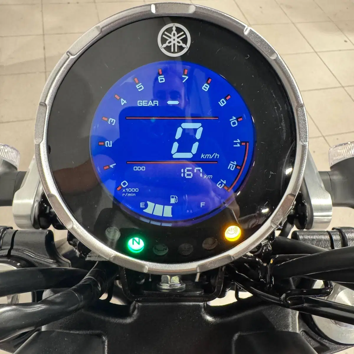 Yamaha XSR 125 (2021 - 24) (4)