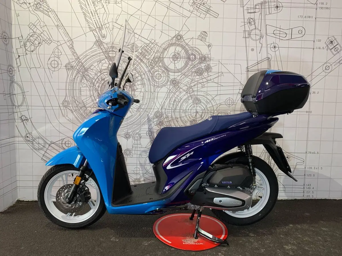Honda SH 125i (2024 - 25) (2)