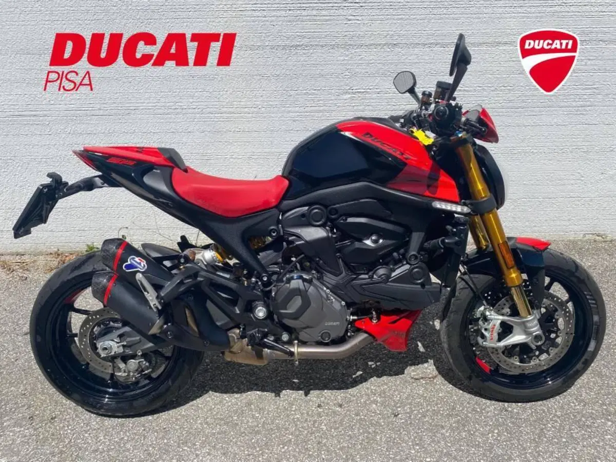 Ducati Monster 937 SP (2023 - 25)