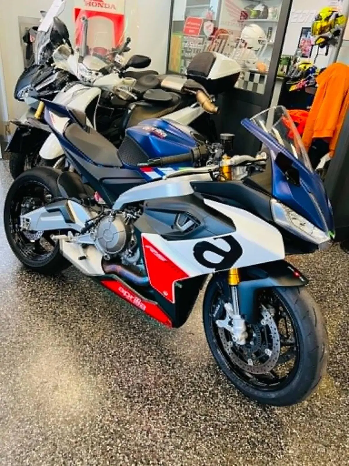 Aprilia RS 660 (2020 - 24)