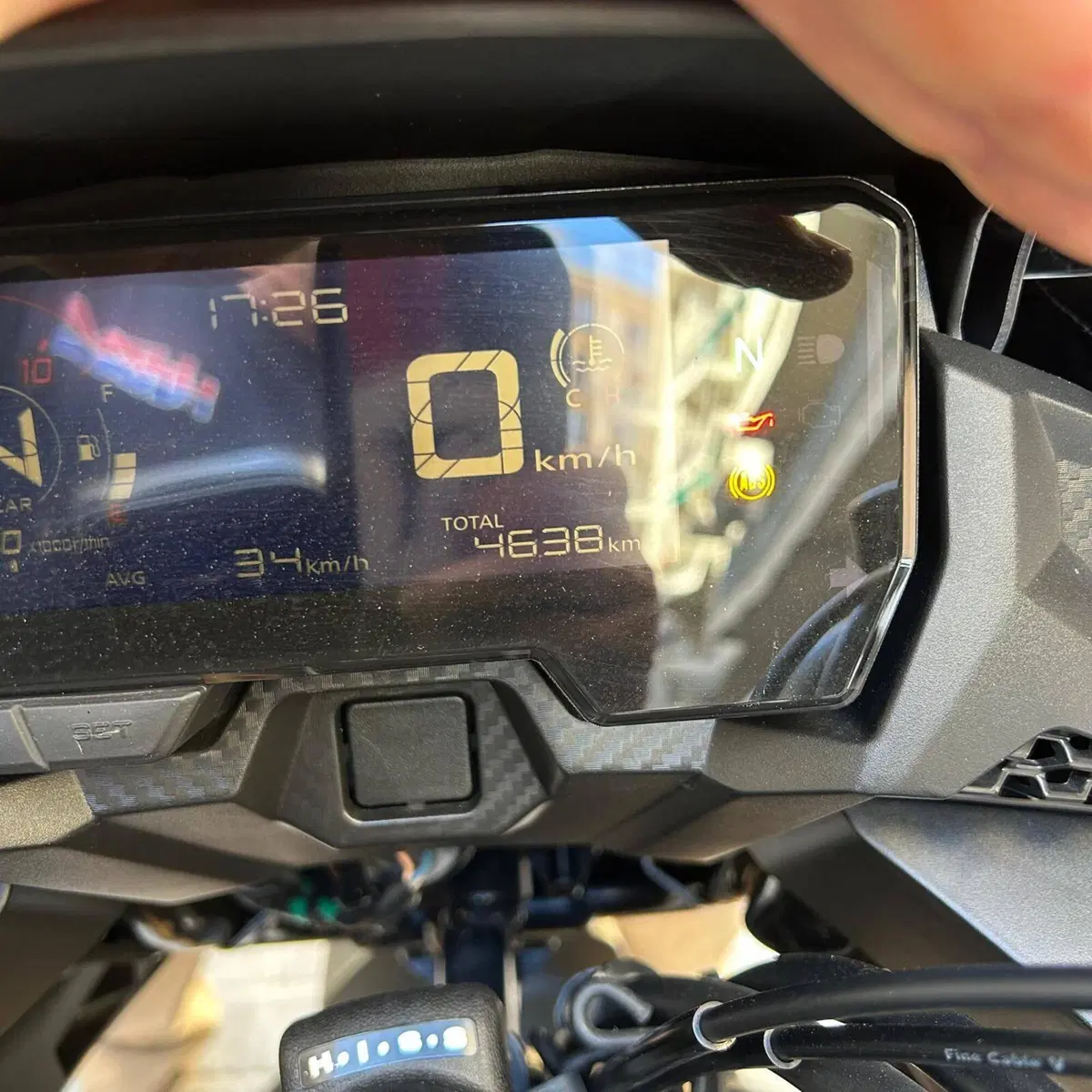 Honda CB 500 X (2022 - 23) (2)