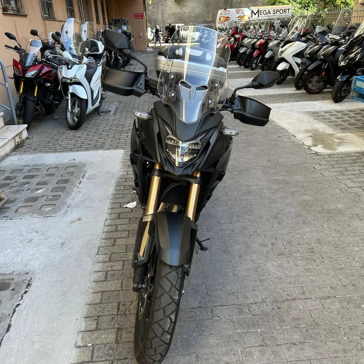 Honda CB 500 X (2022 - 23)