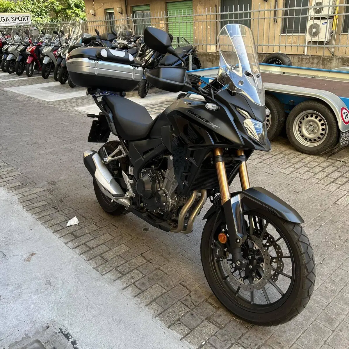 Honda CB 500 X (2022 - 23) (3)