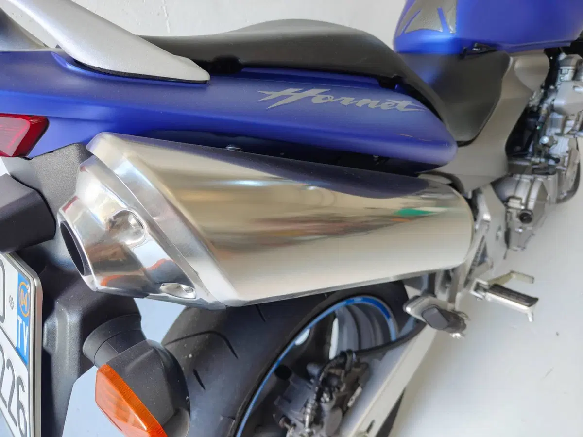 Honda Hornet cb600 (7)