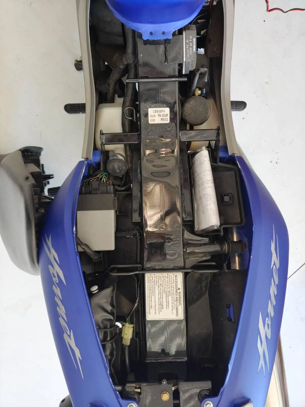 Honda Hornet cb600 (9)