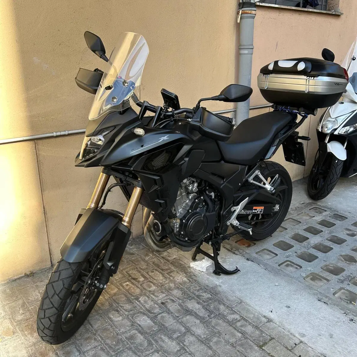 Honda CB 500 X (2022 - 23) (4)