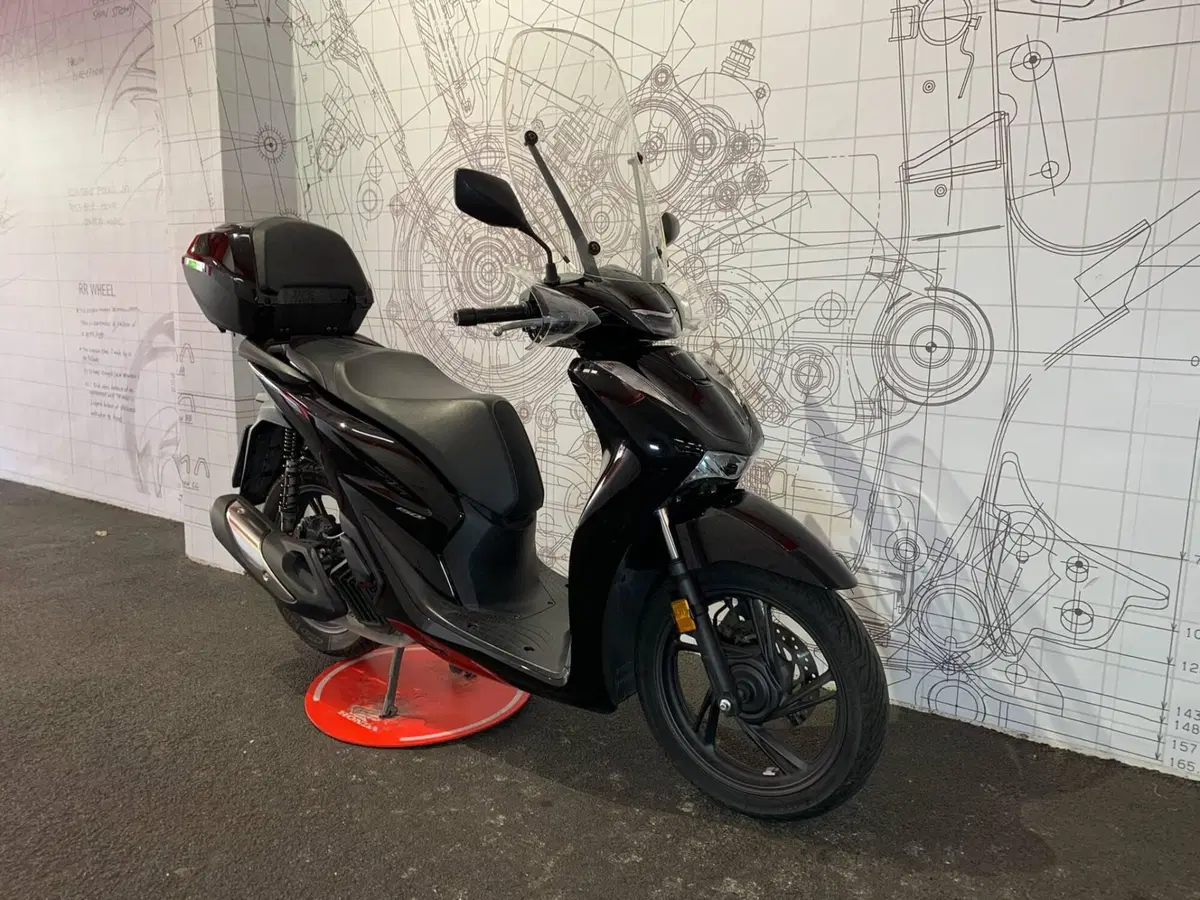 Honda SH 150i (2024 - 25) (3)