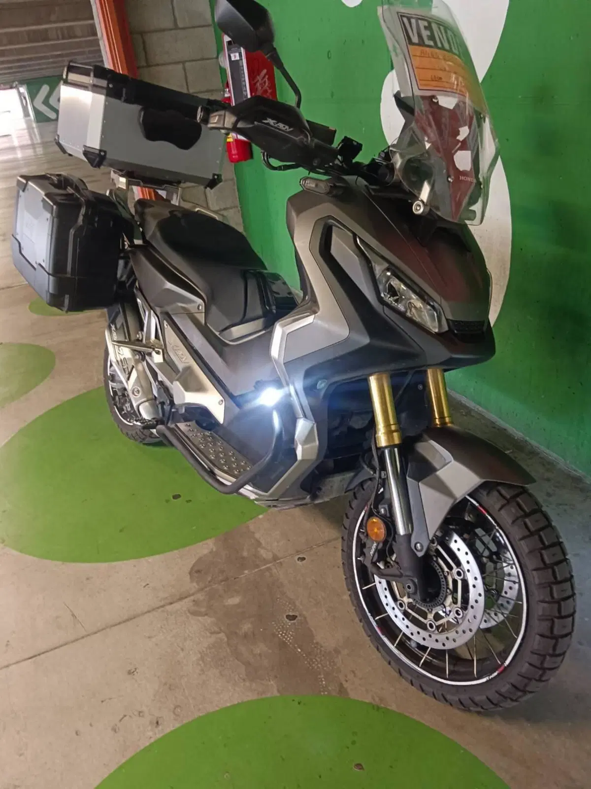 Honda X-ADV 750 (2018 - 20) (4)