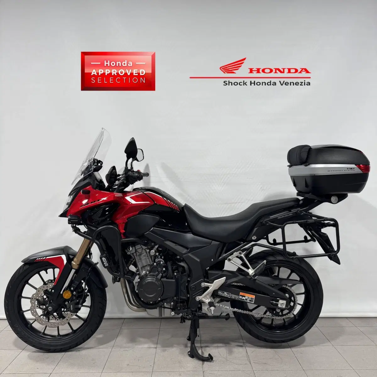 Honda CB 500 X (2022 - 23) (3)
