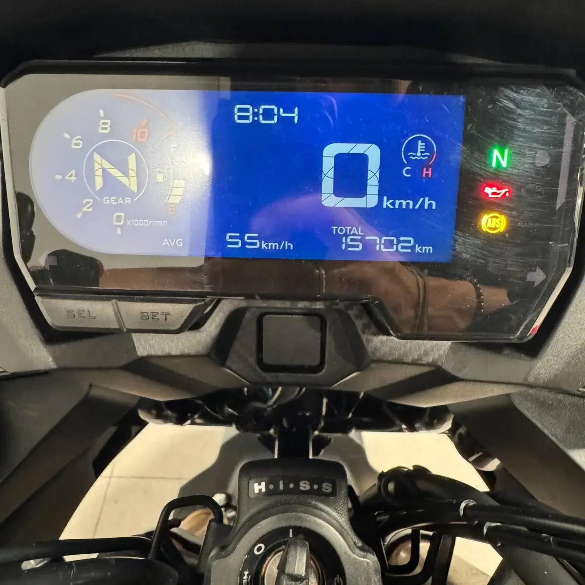 Honda CB 500 X (2022 - 23) (4)