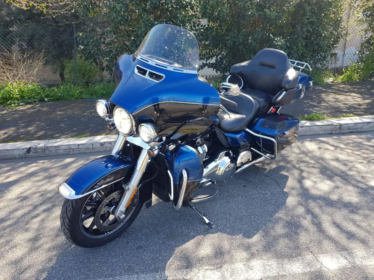 Harley-Davidson 107 Electra Glide Ultra Limited (2017 - 18) - FLHTK (3)