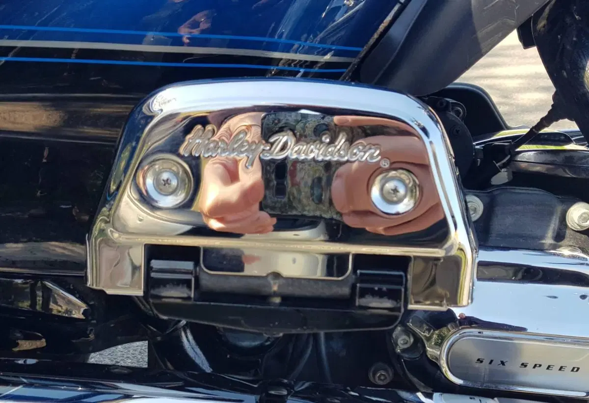 Harley-Davidson 107 Electra Glide Ultra Limited (2017 - 18) - FLHTK (4)