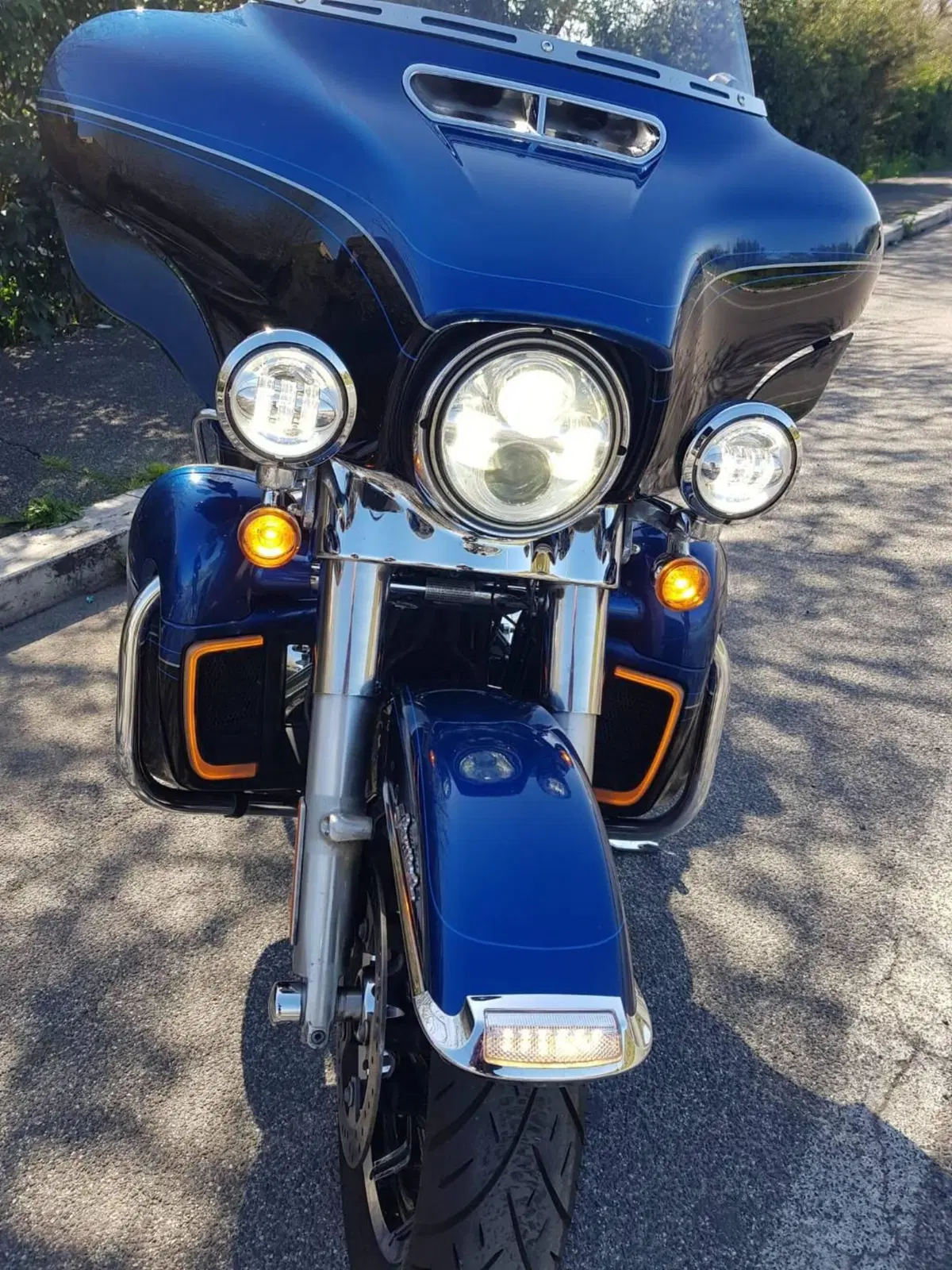 Harley-Davidson 107 Electra Glide Ultra Limited (2017 - 18) - FLHTK (6)
