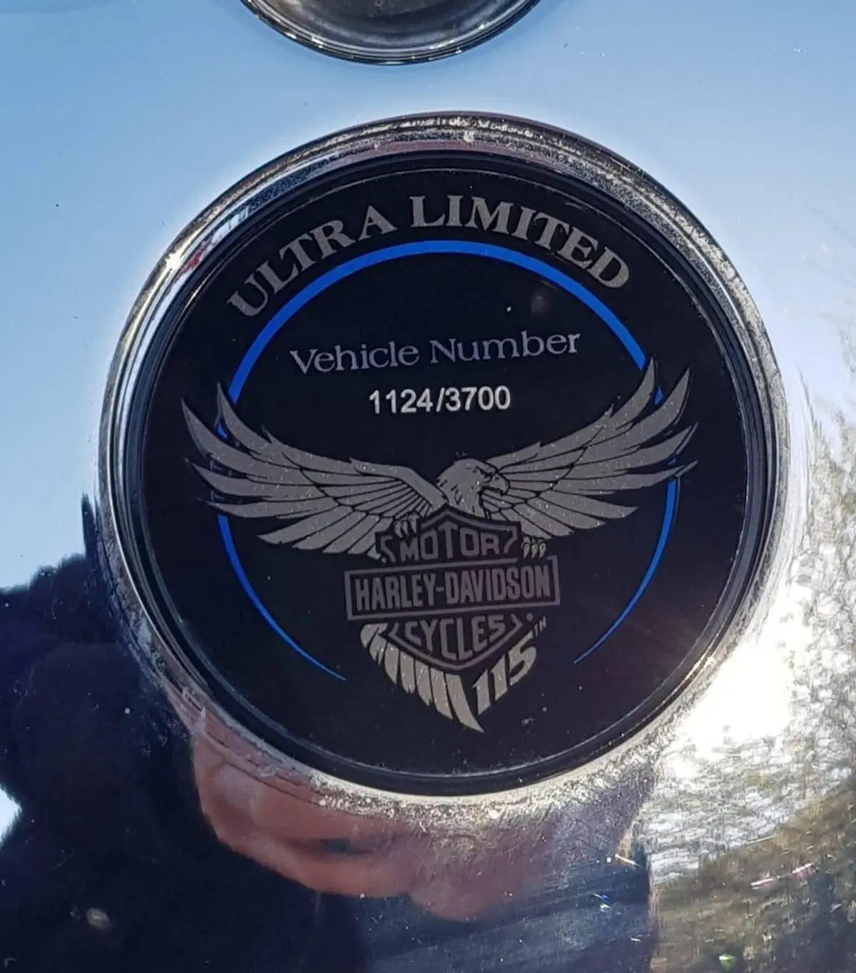 Harley-Davidson 107 Electra Glide Ultra Limited (2017 - 18) - FLHTK (8)