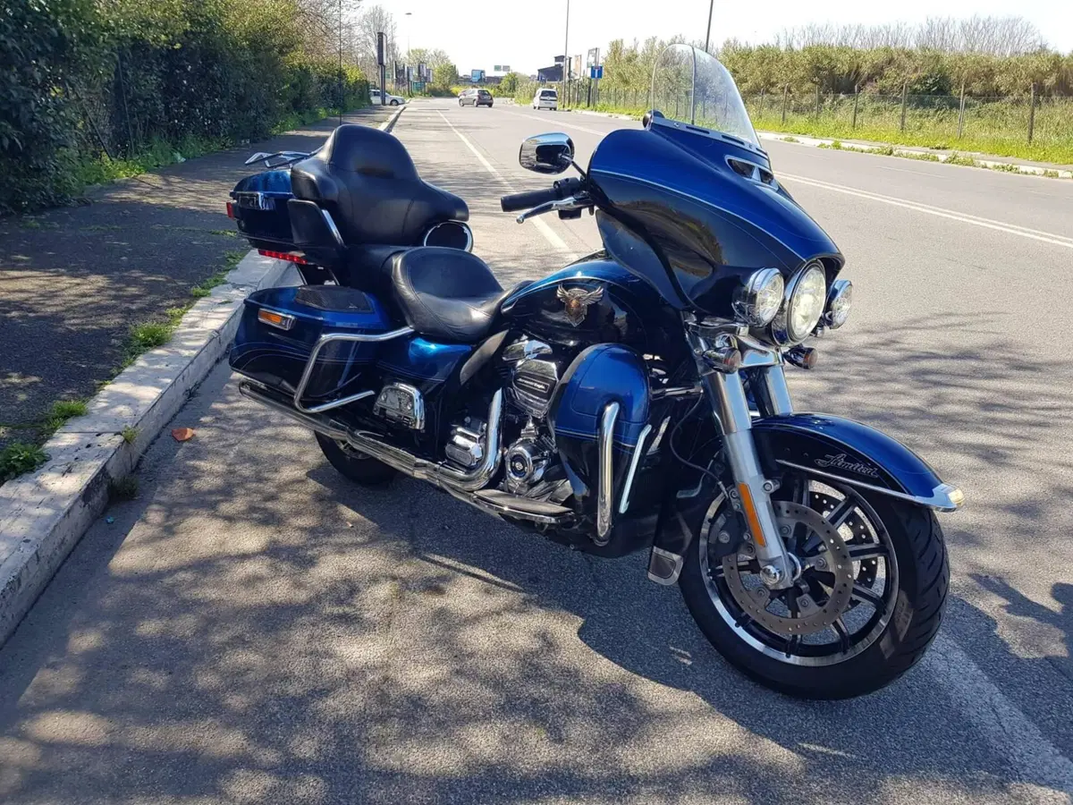 Harley-Davidson 107 Electra Glide Ultra Limited (2017 - 18) - FLHTK