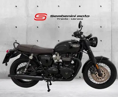 Triumph Bonneville T120 Black (2017 - 20) usata
