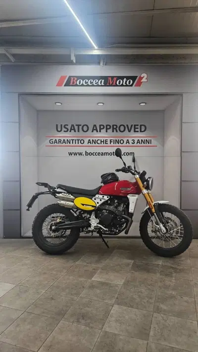 Fantic Motor Caballero 500 Scrambler 4T (2018 - 21) usata