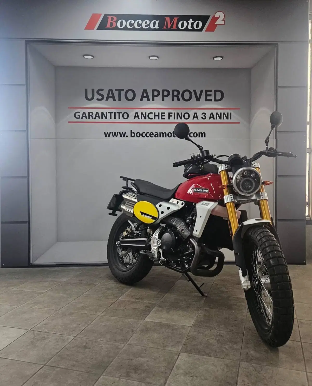 Fantic Motor Caballero 500 Scrambler 4T (2018 - 21) (2)