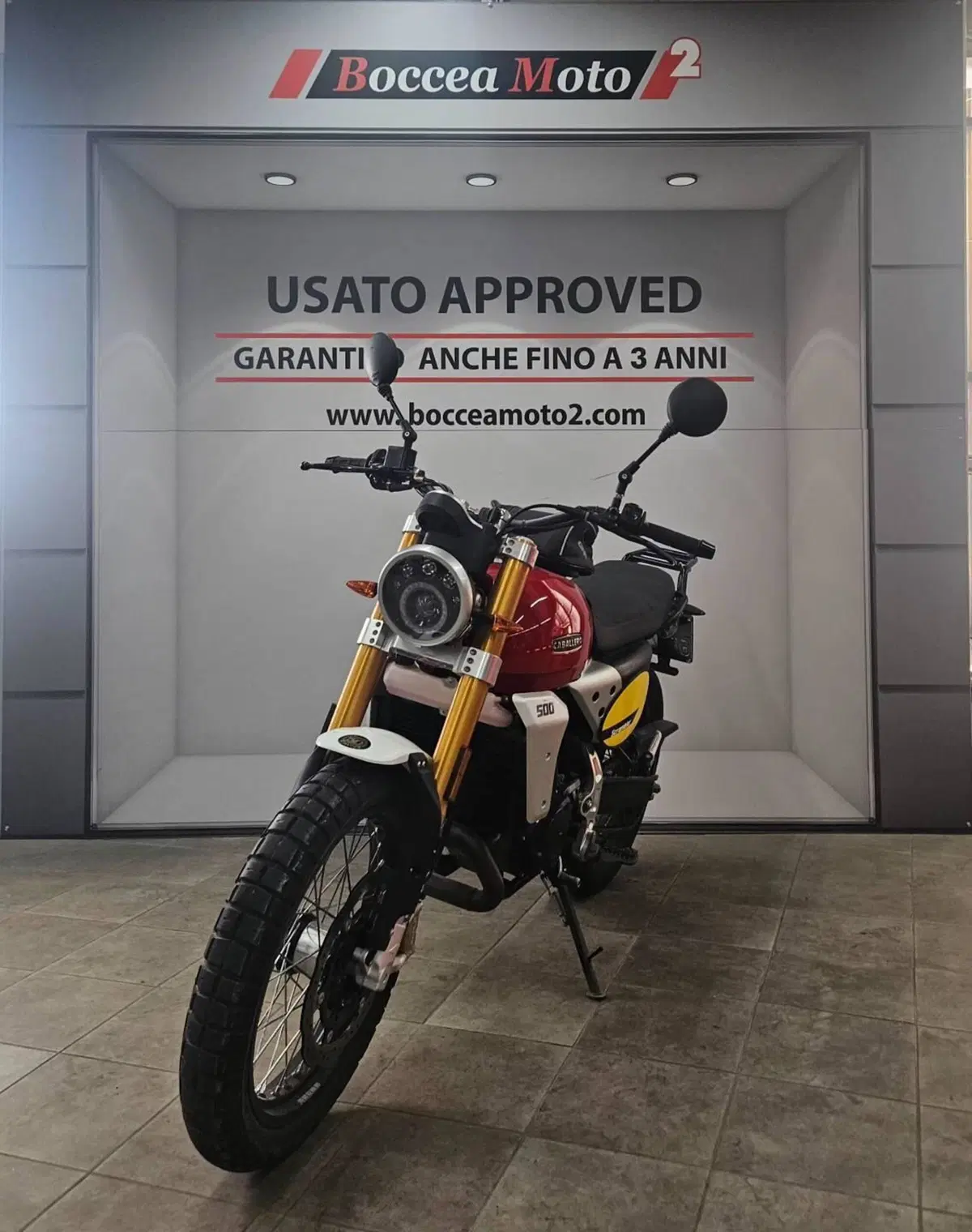 Fantic Motor Caballero 500 Scrambler 4T (2018 - 21) (3)