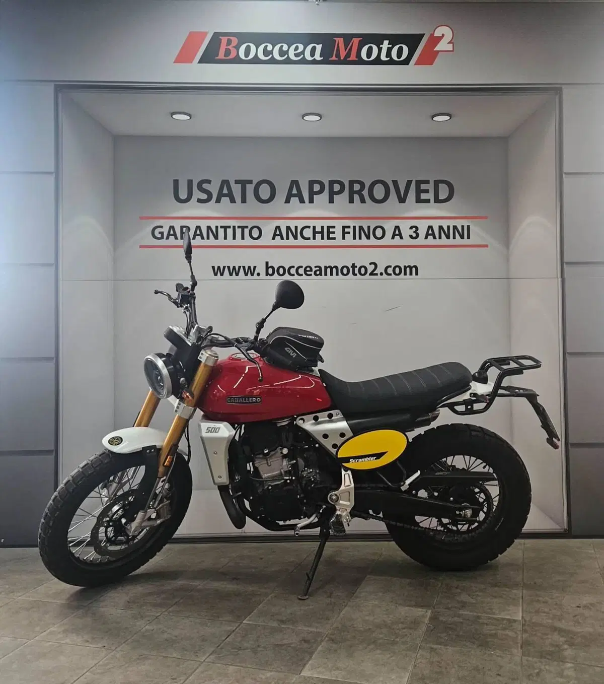 Fantic Motor Caballero 500 Scrambler 4T (2018 - 21) (4)