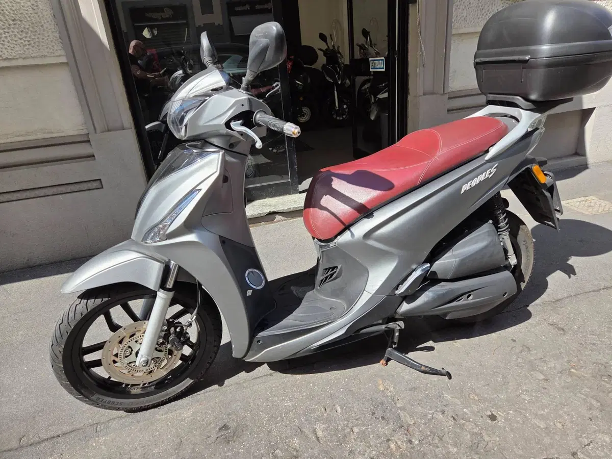 Kymco People 150i S (2018 - 20)
