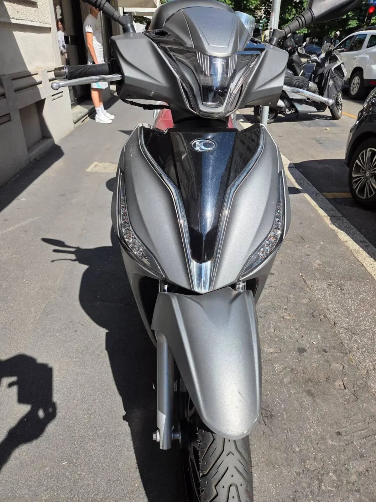 Kymco People 150i S (2018 - 20) (4)
