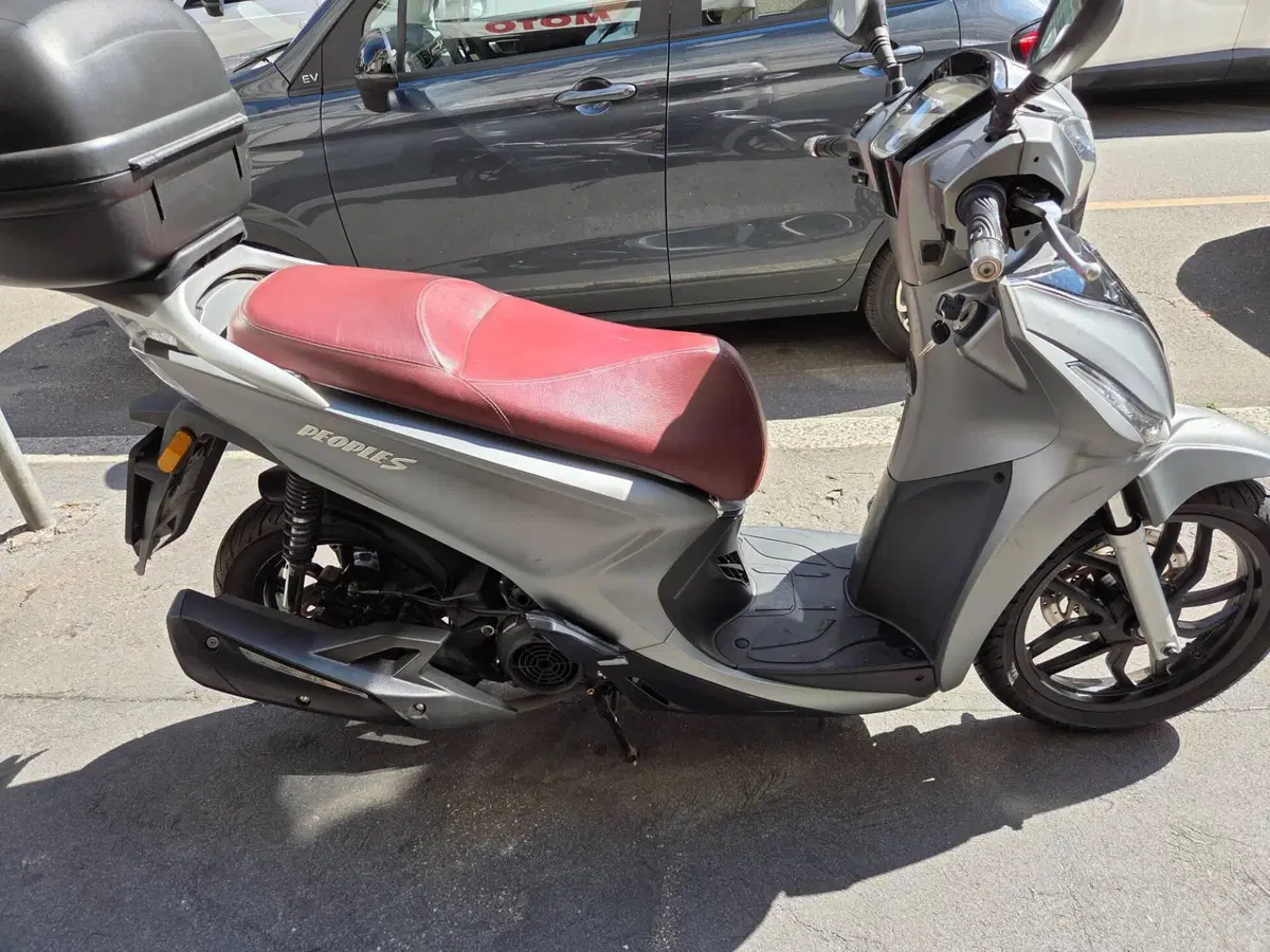 Kymco People 150i S (2018 - 20) (3)