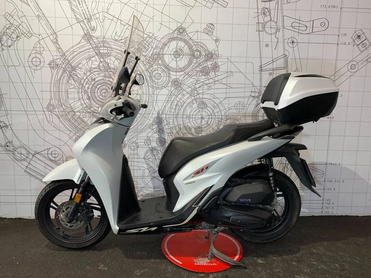 Honda SH 150i Sport (2022 - 23) (2)